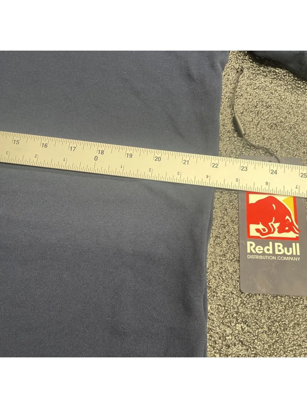 Red Bull Polo Shirt Mens XL Navy Night Sky Short Sleeve Original NWT